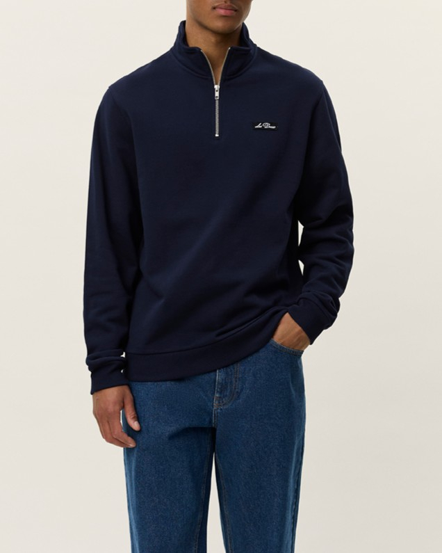 SWEAT PATCH DARK NAVY ~ LES DEUX
